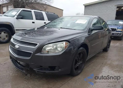 2010 Chevrolet Malibu Ls from USA, damaged, VIN 1G1ZB5EB4AF263494